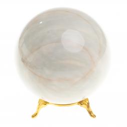 Шар из газганского мрамора 9 см