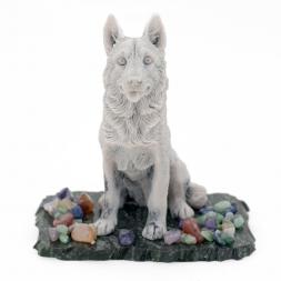 Сувенир &amp;quot;Овчарка&amp;quot; из мрамолита