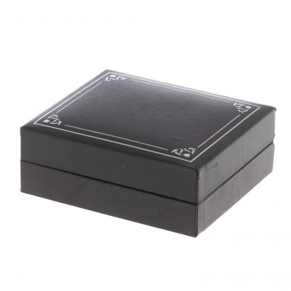 Зажим для галстука камень офит 124405