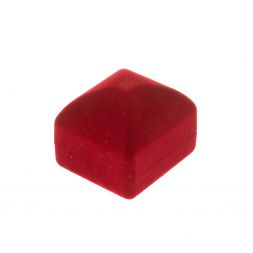 Запонки камень малахит квадратные