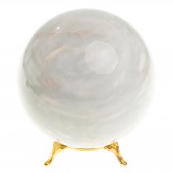Шар из газганского мрамора 10 см