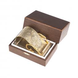 Подставка для смартфона камень малахит Златоуст