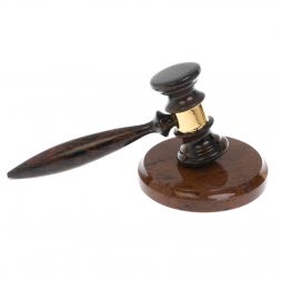 Сувенир "Молоток председателя" из обсидиана