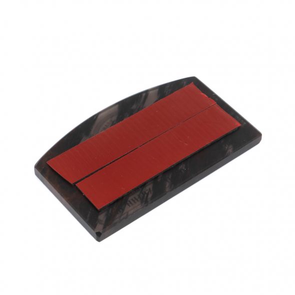 Автоикона из черного обсидиана &amp;quot;Молитва водителя&amp;quot; 8х5 см 129061