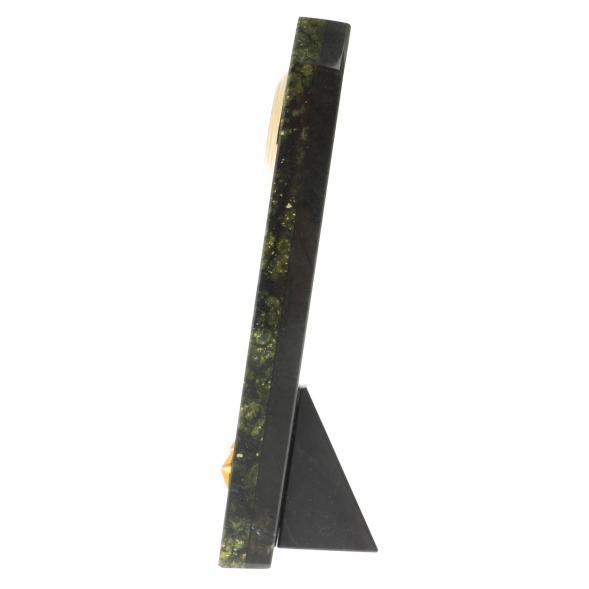 Часы &amp;quot;Погон лейтенант ВВС, ВКС, ВДВ&amp;quot; серпентинит 113172