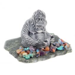 Сувенир &amp;quot;Обезьяна&amp;quot; из мрамолита
