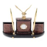 Настольный набор из лемезита &amp;quot;Орел&amp;quot; 117280