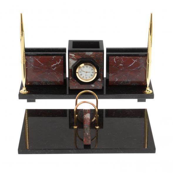 Настольный набор из креноида &amp;quot;Офисный&amp;quot; 126820