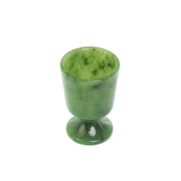 Рюмка из нефрита 30 мл 4х6 см 127291