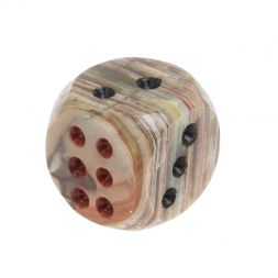 Сувенир кубик игральный 5,5х5,5 см (2,5)