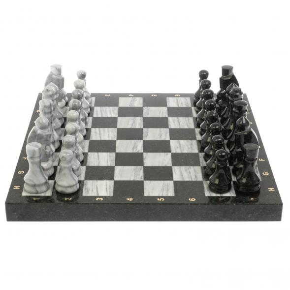Шахматы &amp;quot;Традиционные&amp;quot; мрамор гранит 40х40 см 129768