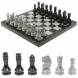 Шахматы &amp;quot;Традиционные&amp;quot; мрамор гранит 40х40 см 129768