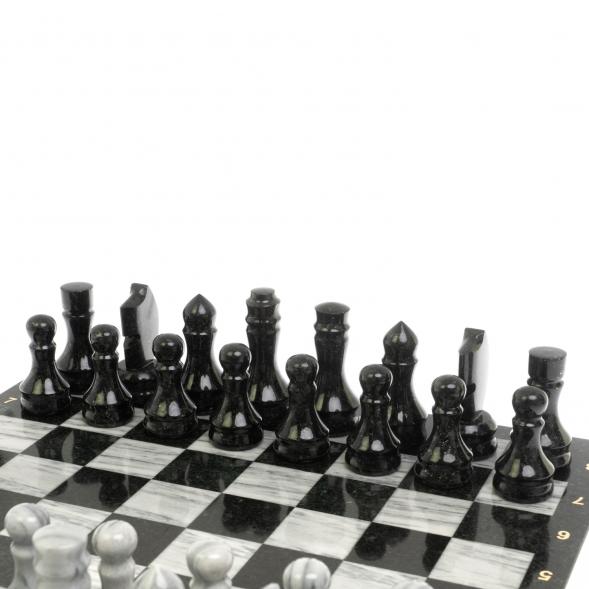 Шахматы &amp;quot;Традиционные&amp;quot; мрамор гранит 40х40 см 129768