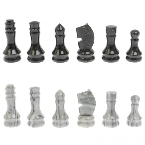 Шахматы &amp;quot;Традиционные&amp;quot; мрамор гранит 40х40 см 129768