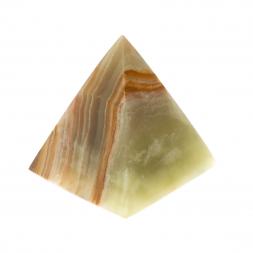 Пирамида из натурального оникса 4,7х4,7х5 см (2)