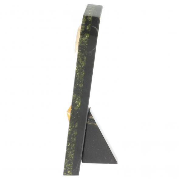 Часы &amp;quot;Погон майор ВВС, ВКС, ВДВ&amp;quot; серпентинит 113175