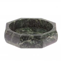 Пепельница восемь граней из змеевика