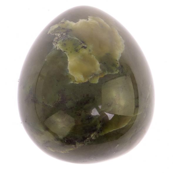 Яйцо нефритовое 5,5х7 см 125842