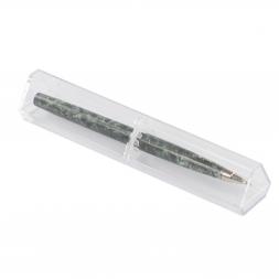 Ручка шариковая из камня серафинит