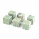 Камни для виски набор 6 кубиков из жадеита 121610