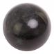 Шар из черного змеевика 6,5 см 126366