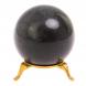 Шар из черного змеевика 6,5 см 126366