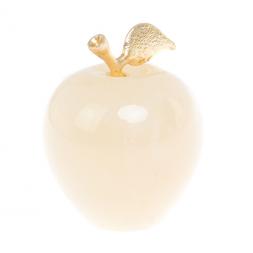 Сувенир "Яблоко" из медового оникса 5,1х6,5 см (2)