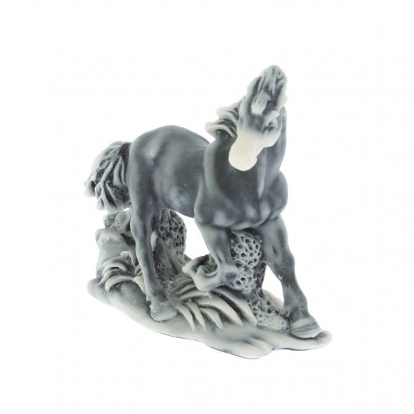 Статуэтка &amp;quot;Конь скачет&amp;quot; из мрамолита 129374