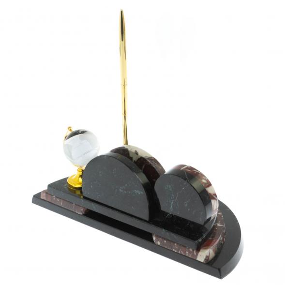 Настольный мини-набор &amp;quot;Глобус&amp;quot; для бумаг креноид 117693