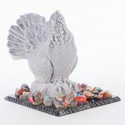 Сувенир &amp;quot;Глухарь&amp;quot; из мрамолита