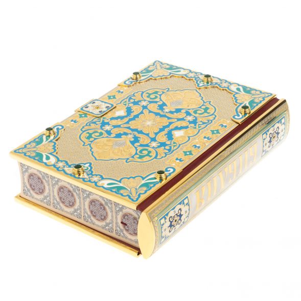 Подарочная &amp;quot;Библия&amp;quot; позолоченная Златоуст 128320