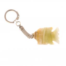 Брелок из оникса "Рыбка"