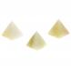 Пирамида из светло-зеленого оникса 5х5х5,6 см (2) 125618