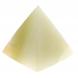 Пирамида из светло-зеленого оникса 5х5х5,6 см (2) 125618