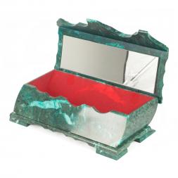 Шкатулка с расписной крышкой &amp;quot;Лето&amp;quot; П5 30х13х8,5 см