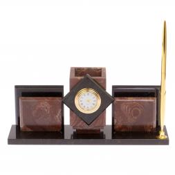 Мини-набор "Менеджер" камень лемезит