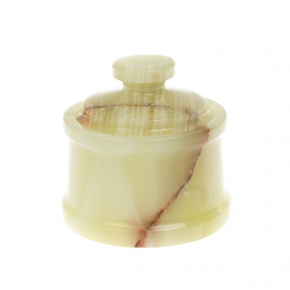 Сахарница из оникса 7х7х6,5 см (3) 128993