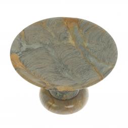 Ваза для фруктов из рифейского мрамора 19х19х12,5