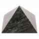 Пирамида из шабровского змеевика 8,5х8,5х5,5 см 126369