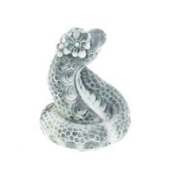 Статуэтка &amp;quot;Змея-девочка (шарж)&amp;quot; из мраморной крошки