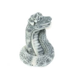 Статуэтка &amp;quot;Змея-девочка (шарж)&amp;quot; из мраморной крошки