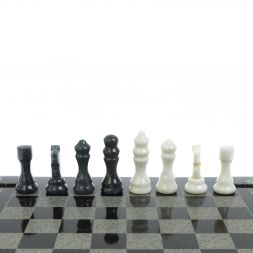 Шахматы &amp;quot;Турнирные&amp;quot; доска 36х36 см мрамор