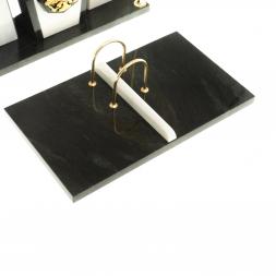 Настольный набор из мрамора &amp;quot;Галант&amp;quot; с гербом РФ