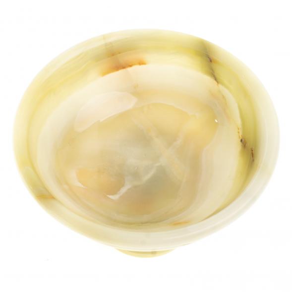 Ваза для фруктов из оникса 12,5х12,5х8 см 123922