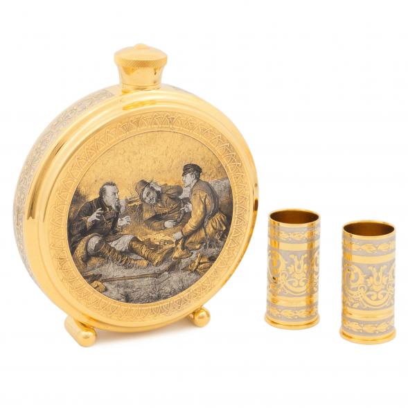 Подарочный набор &amp;quot;Охотничий&amp;quot; средний 117296