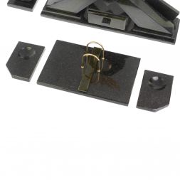 Письменный набор &amp;quot;Орел&amp;quot; из нефрита с настольным ковриком