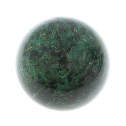 Шар из шабровского змеевика 11,5 см