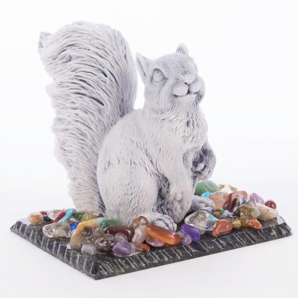 Сувенир &amp;quot;Белка №1&amp;quot; из мрамолита 119001