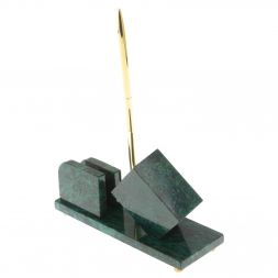 Мини-набор &amp;quot;Кубик из змеевика на круглых ножках