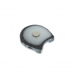 Магнит &amp;quot;Подкова с головой лошади&amp;quot; из мрамолита